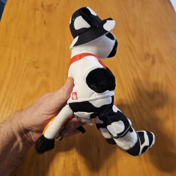 Chick-fil-A Eat Mor Chikin Cow Plush Stuffed Animal Bucket Hat Crossbody Toy - Picture 5 of 8